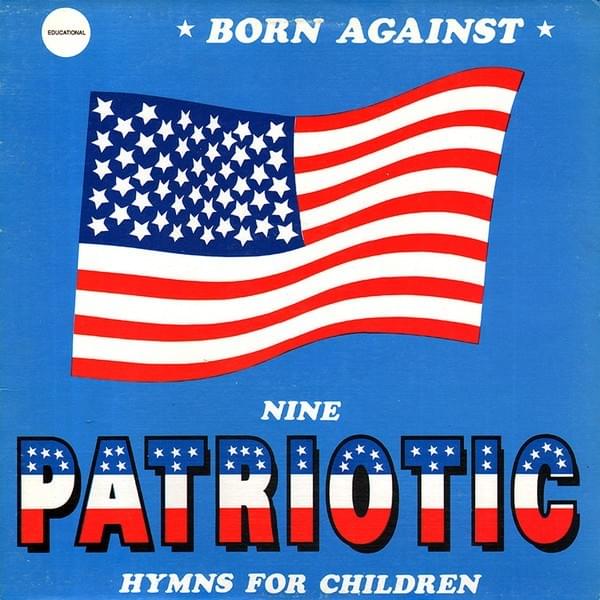 Cover image for Nine Patriotic Hymns for Children