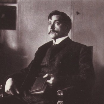 Photo of Maurice Maeterlinck