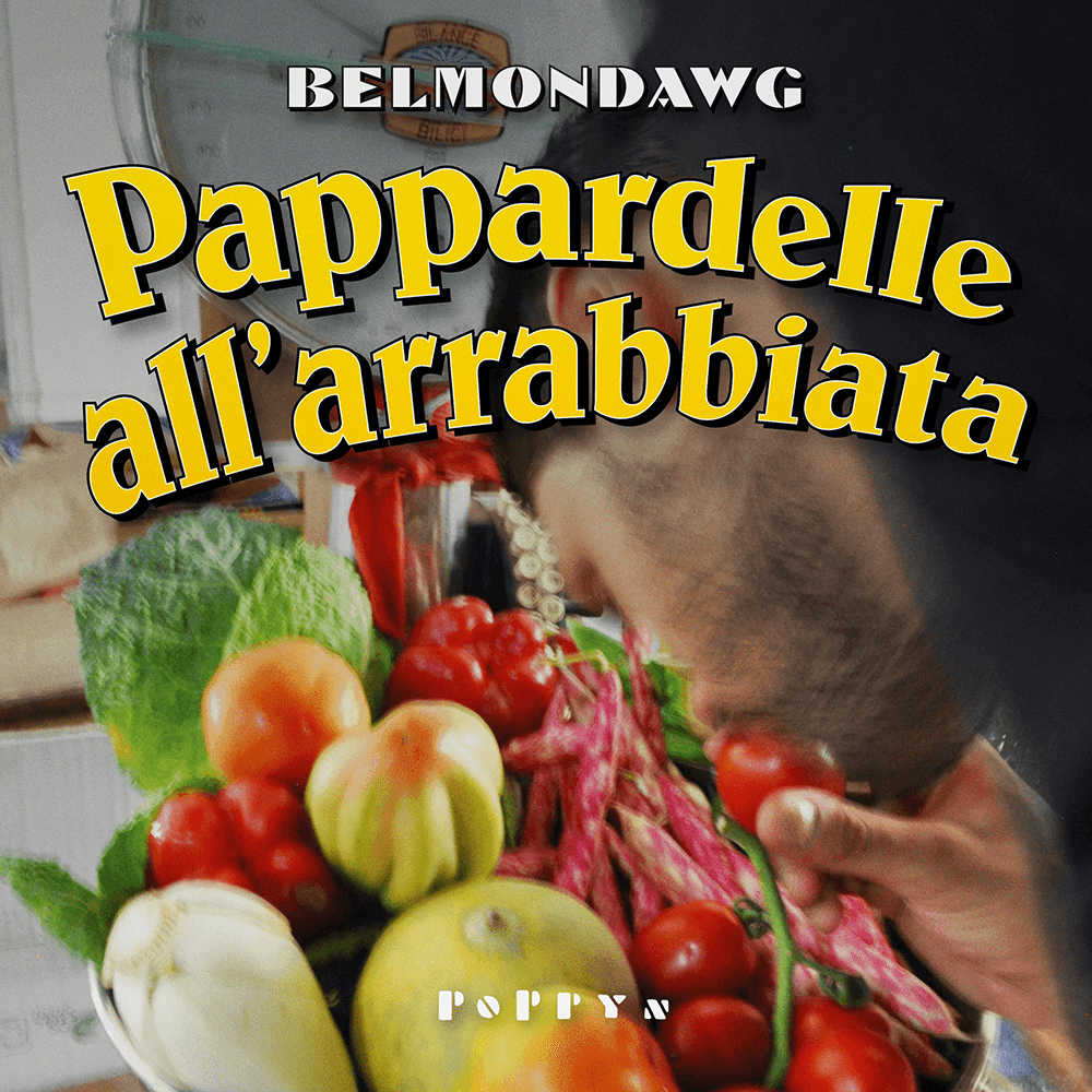 Pappardelle all’arrabbiata by Belmondo