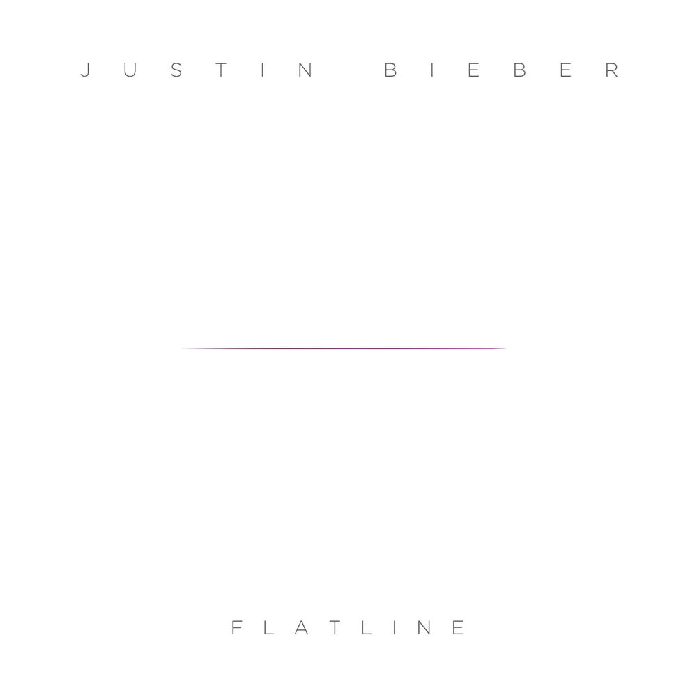 Album cover art for "Flatline" by Justin Bieber