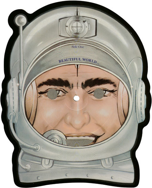 Album cover art for "Nu-Tra Speaks (New Traditionalist Man)" by Devo