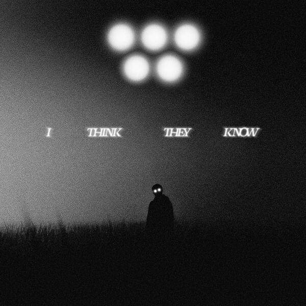 Album cover art for "I Think They Know" by Broadside