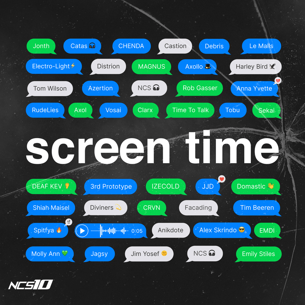 Cover image for screen time