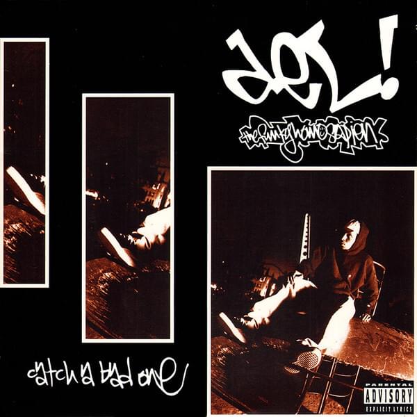 Album cover art for "Catch a Bad One (Remix)" by Del the Funky Homosapien