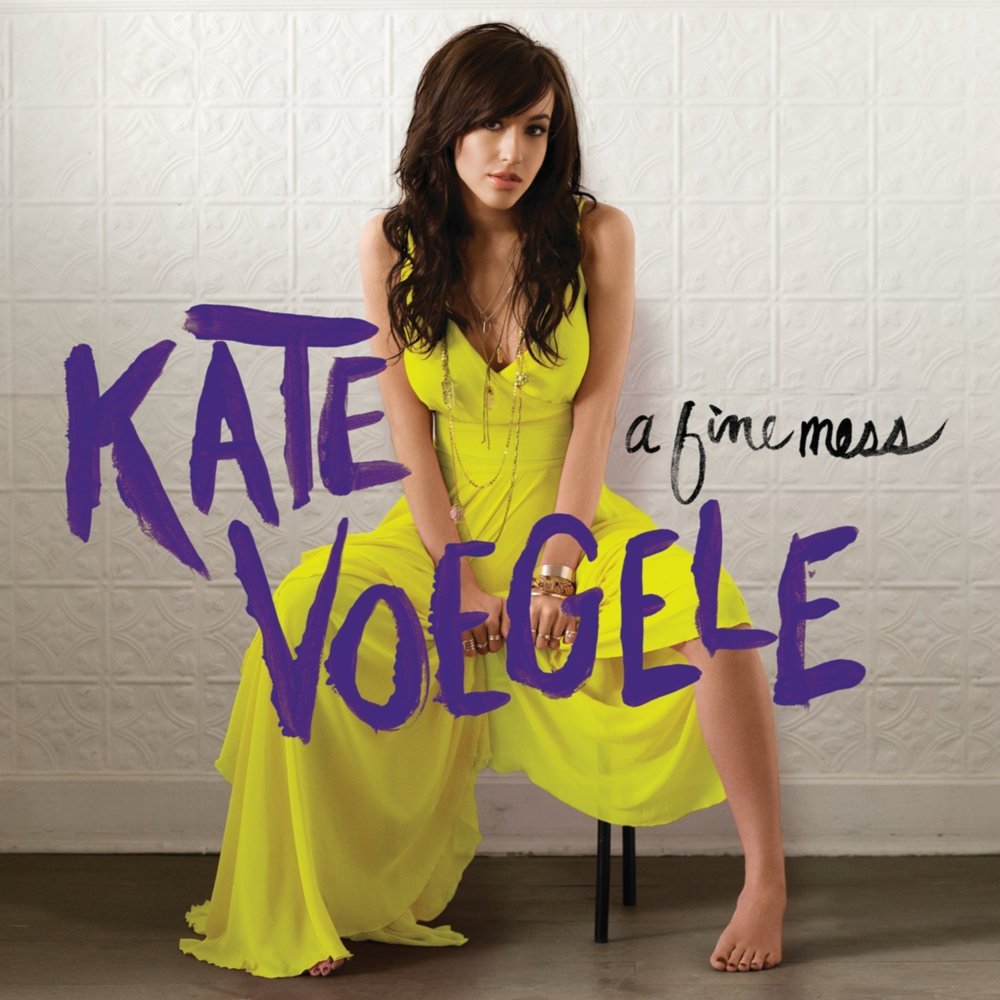 Album cover art for "Unfair" by Kate Voegele