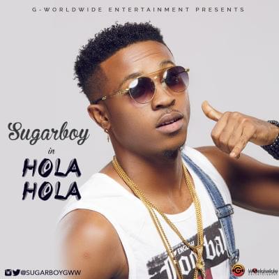 Album cover art for "Hola Hola" by Stonebwoy