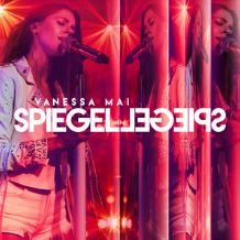Album cover art for "Spiegel, Spiegel" by Vanessa Mai