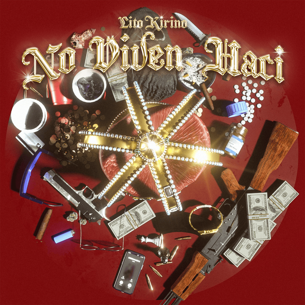 Album cover art for "No Viven Haci" by Lito Kirino