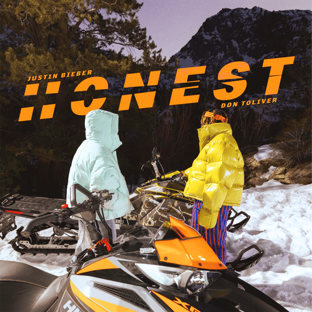 Album cover art for "Honest" by Em Beihold & Don Toliver