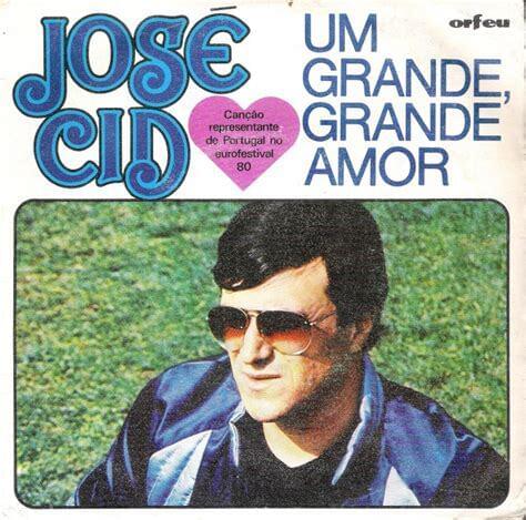 Album cover art for "Um grande, grande amor" by José Cid