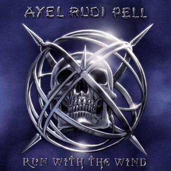 Album cover art for "Where The Wild Waters Flow" by Axel Rudi Pell