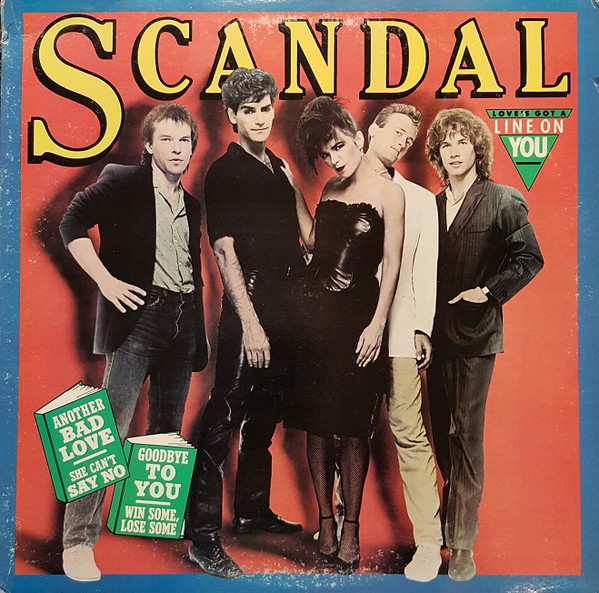 Album cover art for "Goodbye to You" by Scandal