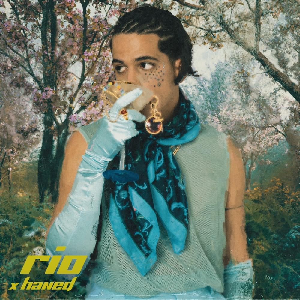Album cover art for "Rio" by Chris Tamayo