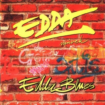 Album cover art for "Elhagyom A Várost" by Edda Művek