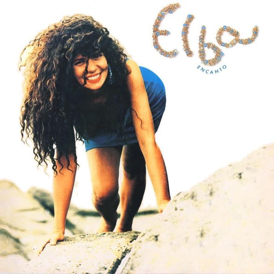 Album cover art for "Amor de Índio" by Elba Ramalho