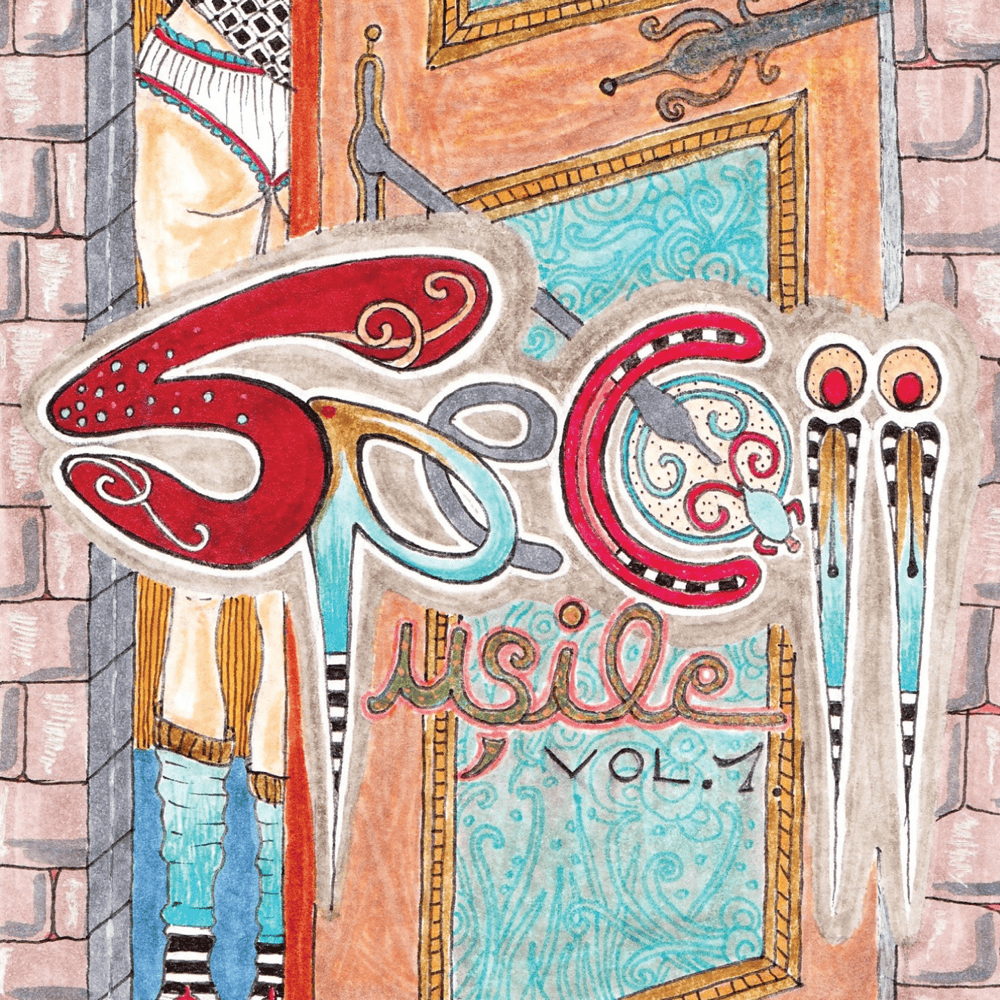 Album cover art for "Doru’" by Specii