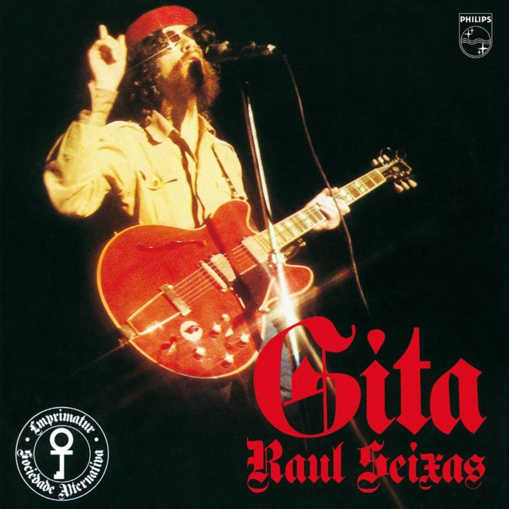 Album cover art for "Gita" by Raul Seixas