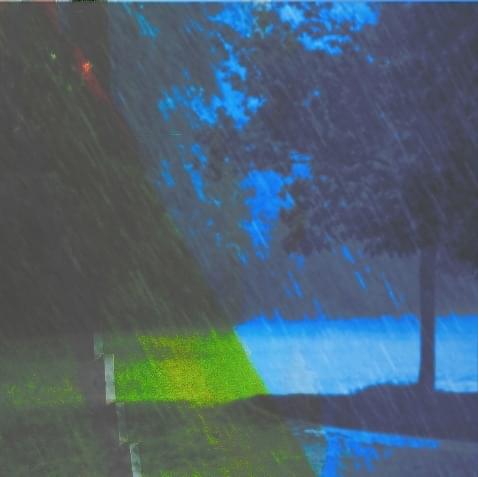Album cover art for "Музыка Дождя (Rain music)" by Аскар Бракша (Askar Braksha)