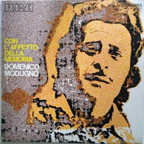 Cover image for Con l’affetto della memoria