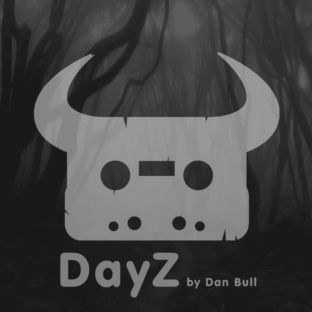 Album cover art for "DayZ" by Dan Bull