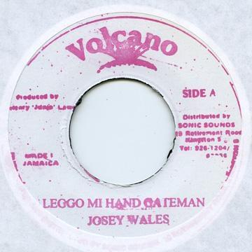 Leggo Mi Hand Gateman by Josey Wales