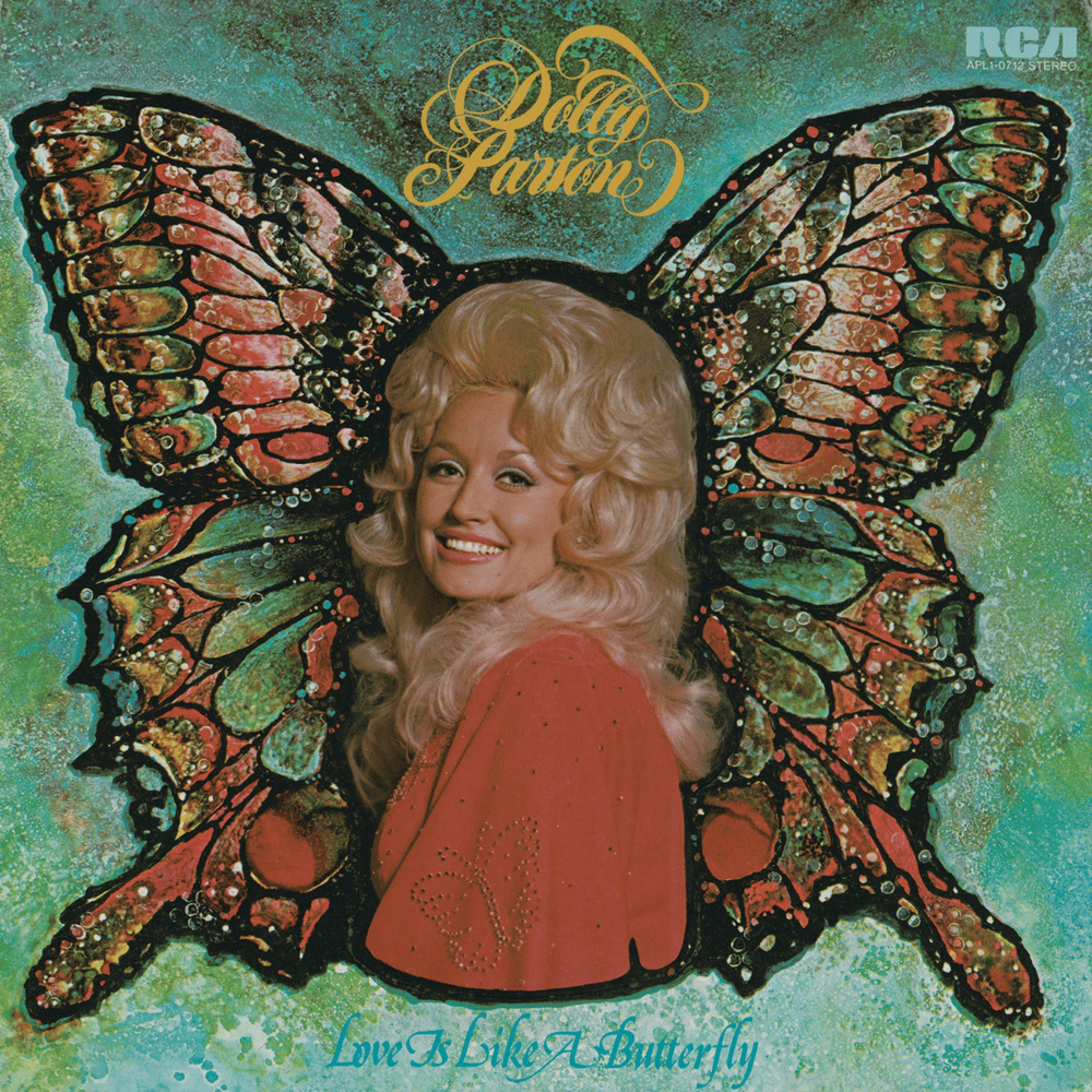 Album cover art for "Love Is Like a Butterfly" by Dolly Parton