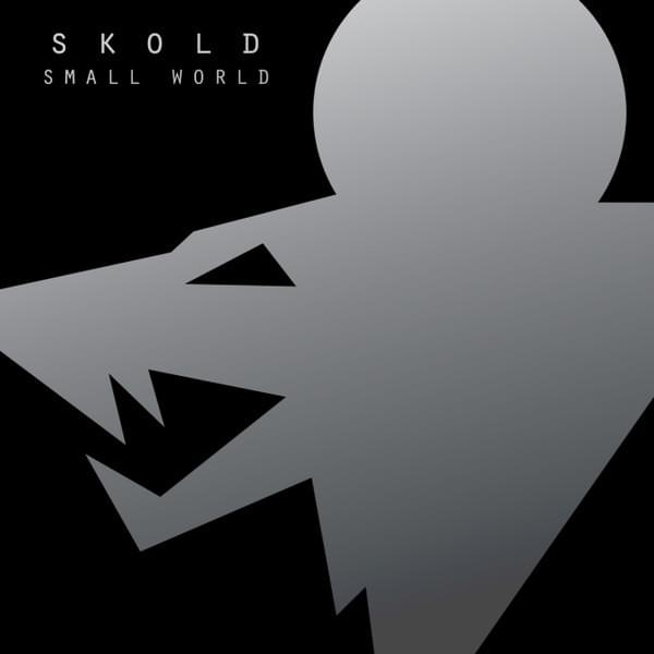 Album cover art for "Small World" by Skold