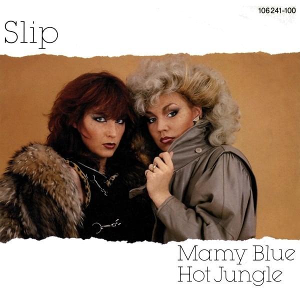 Album cover art for "Hot Jungle" by Slip (Project)