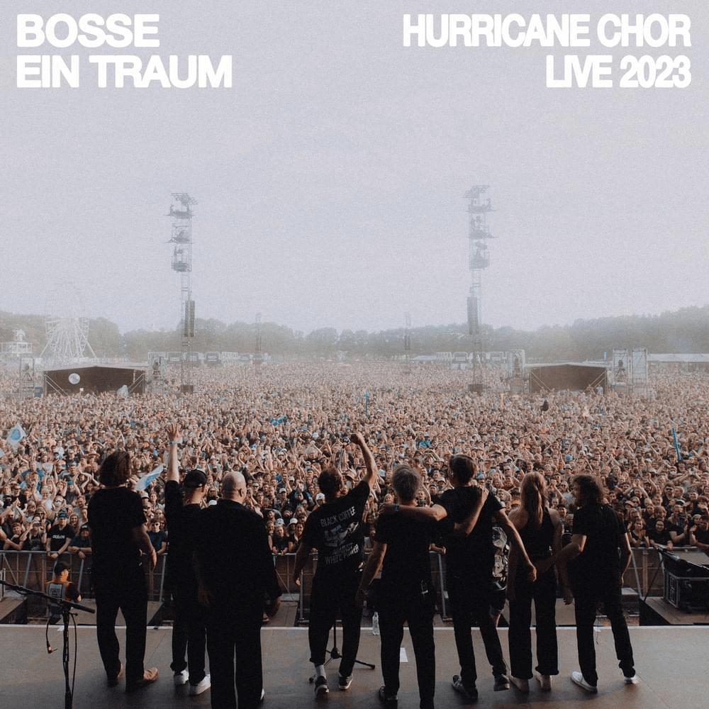 Album cover art for "Ein Traum (Hurricane Chor Live 2023)" by Bosse