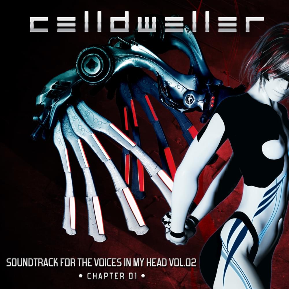 Album cover art for "Adrift on Celestial Seas" by Celldweller
