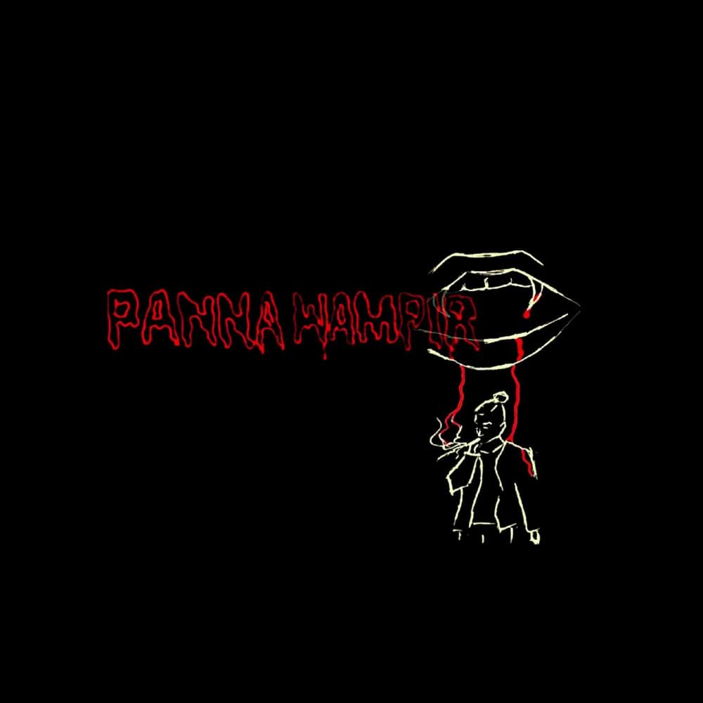 Album cover art for "Panna wampir" by Kukon