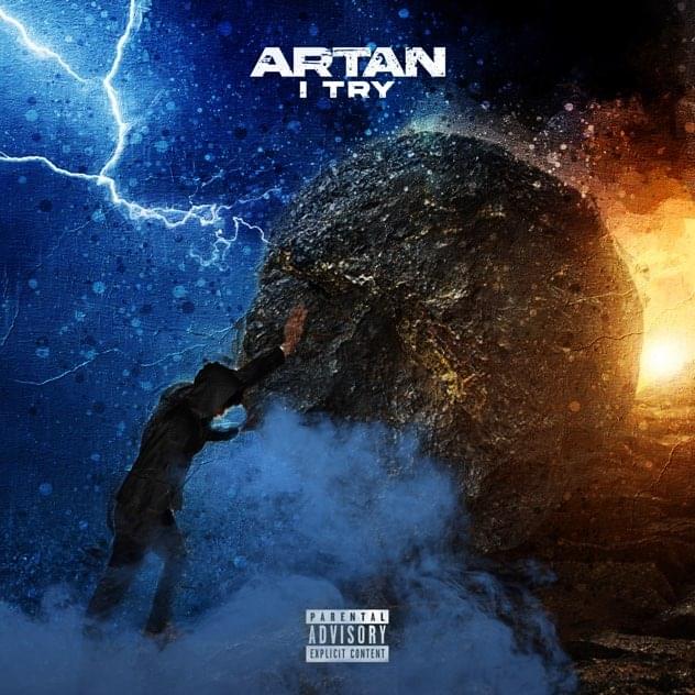 Album cover art for "I Try" by ARTAN