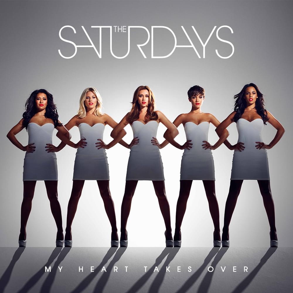 Album cover art for "So Stupid" by The Saturdays
