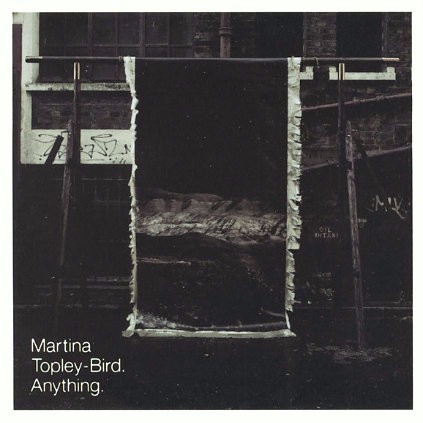 Album cover art for "Anything" by Martina Topley-Bird