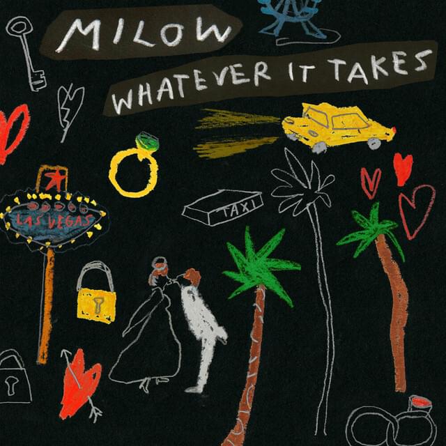 Album cover art for "Whatever It Takes" by Milow