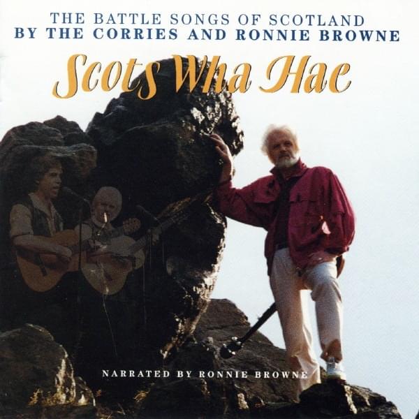 Album cover art for "The Battle of Harlaw" by The Corries