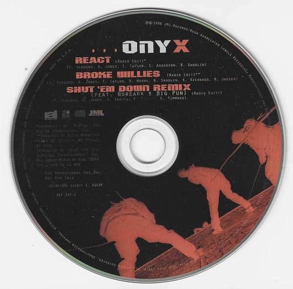Album cover art for "Shut ’Em Down (Remix)" by Onyx & N.O.R.E. & Big Pun