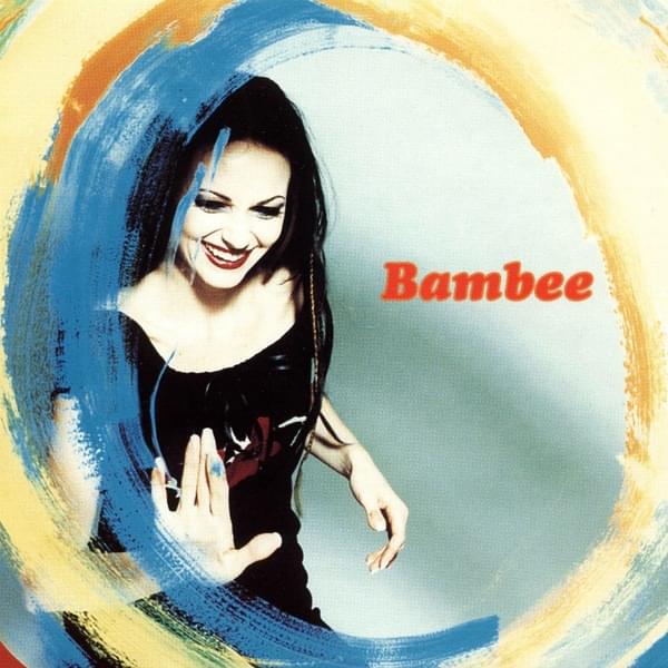 Album cover art for "Typical Tropical" by Bambee