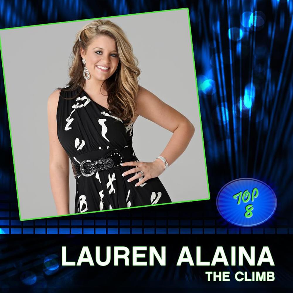 Album cover art for "The Climb" by Lauren Alaina