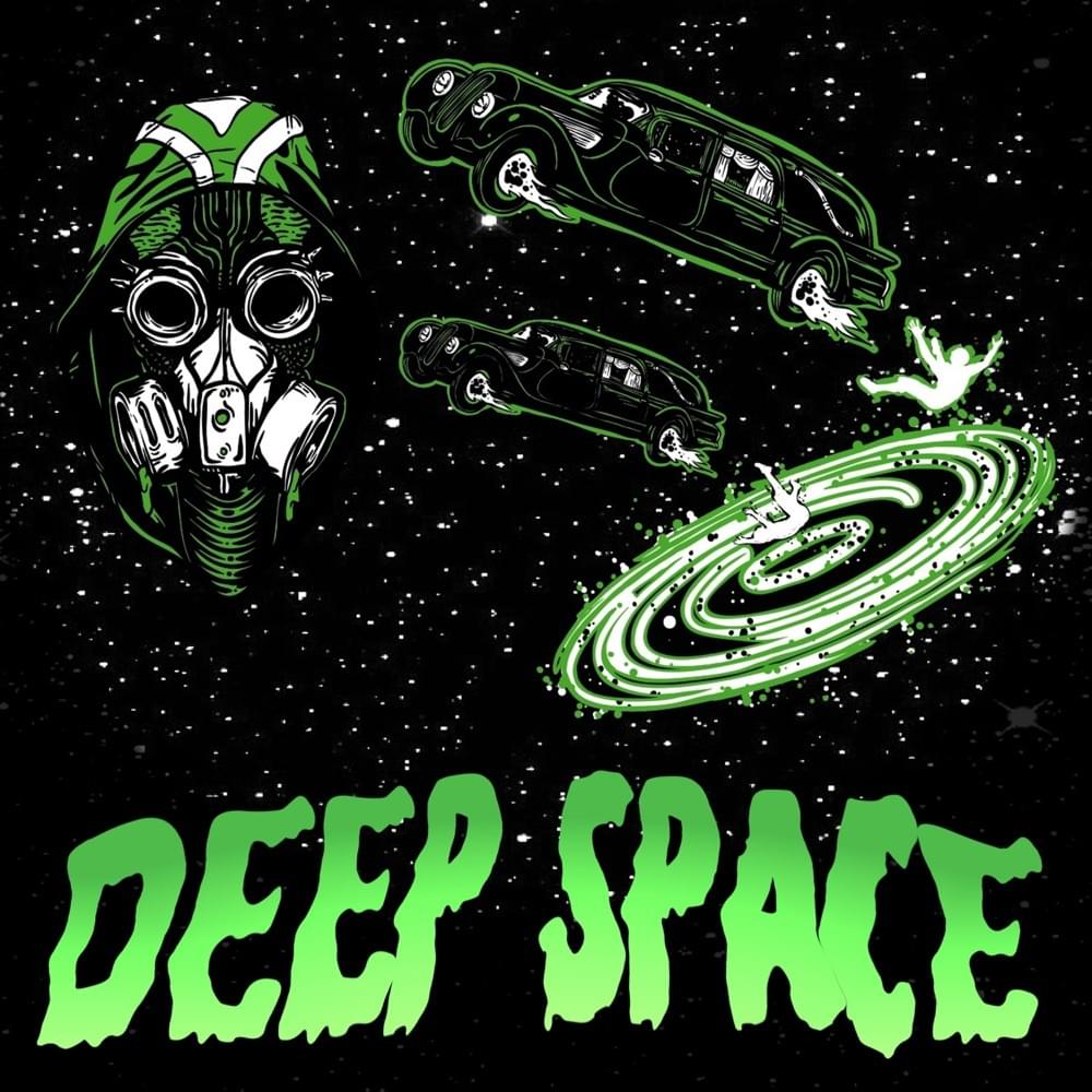 Album cover art for "Deep Space" by XVI Religion & Boulevard Pasteur