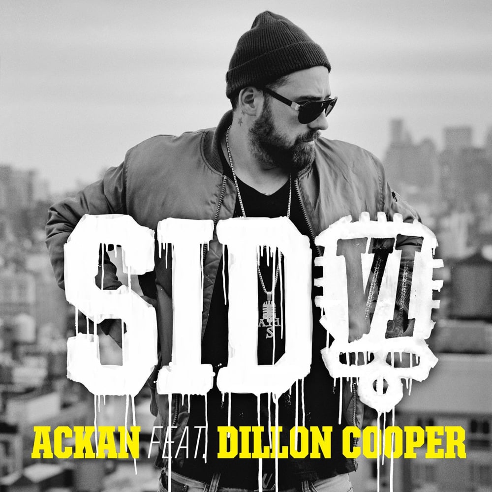 Album cover art for "Ackan" by Sido & Dillon Cooper