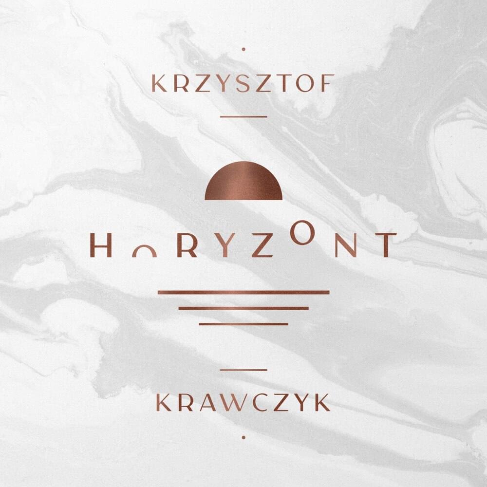 Album cover art for "Horyzont" by Krzysztof Krawczyk