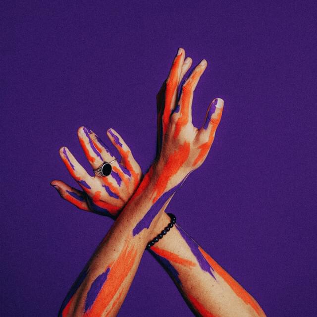 Album cover art for "O Amor É o Segredo" by Vitor Kley