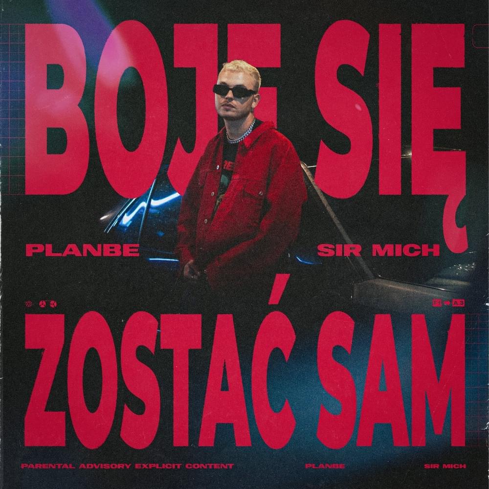 Album cover art for "Boję Się Zostać Sam" by PlanBe