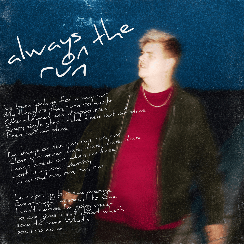 Album cover art for "ISAAK -  Always on the run (Deutsche Übersetzung)" by Genius Deutsche Übersetzungen