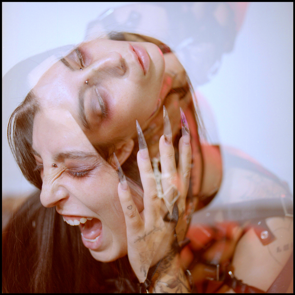 Album cover art for "Release Yourself" by DeathbyRomy