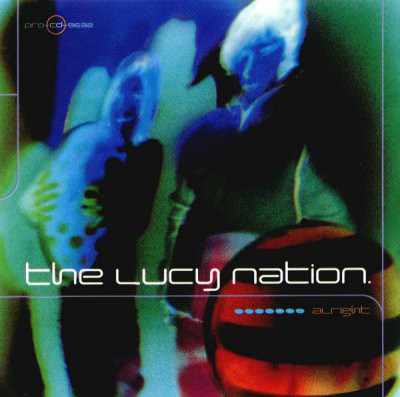 Album cover art for "Alright" by The Lucy Nation