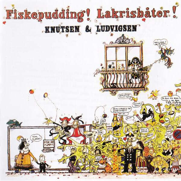 Album cover art for "Hallo! Hallo!" by Knutsen & Ludvigsen