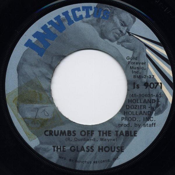 Crumbs Off the Table by Glass House