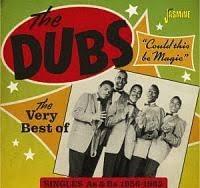 Album cover art for "Chapel Of Dreams" by The Dubs (Doo-Wop)